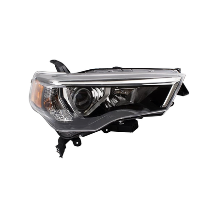 2014-2021 Toyota 4Runner headlamp passenger side RH Front View - Standard - High-Quality - TO2519150
