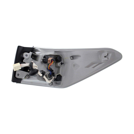 2014-2016 Toyota Highlander tail light outer driver side LH Back View - Standard - High-Quality - TO2804120