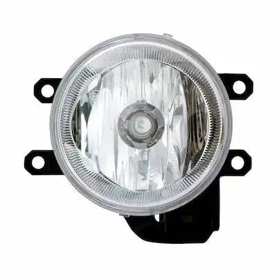 Front fog light assembly for improved visibility