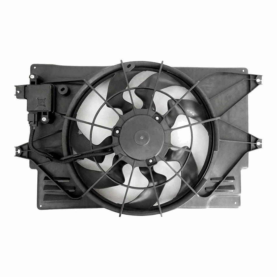 Hyundai replacement cooling fan assemblies