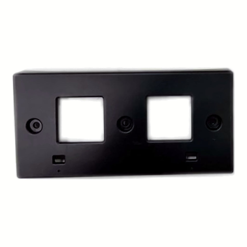 Hyundai replacement license plate brackets and components