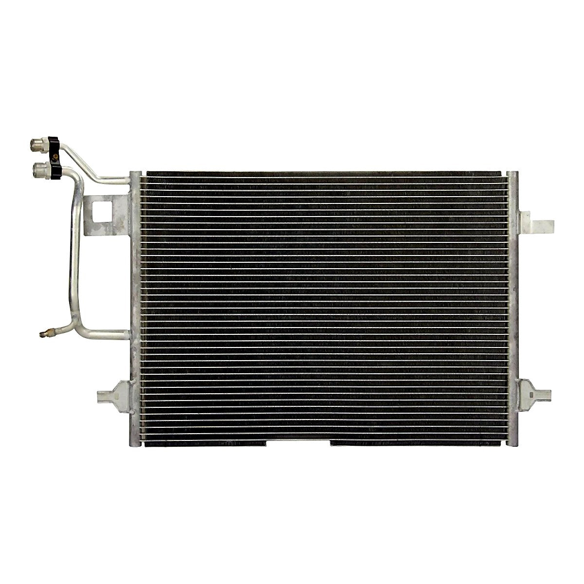 front view condenser