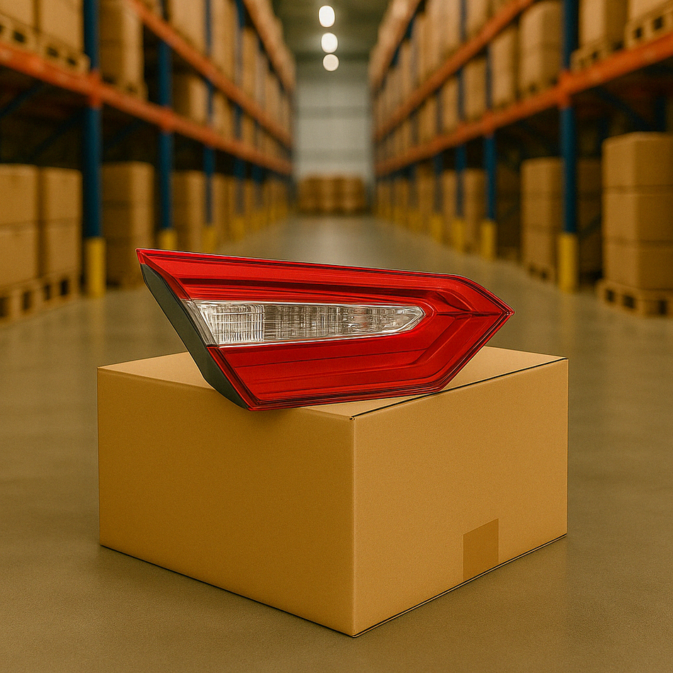 2018-2020 Toyota Camry Inner Tail Lamp grey led XLE/XSE driver side LH  On Box View - Standard - High-Quality - TO2802141