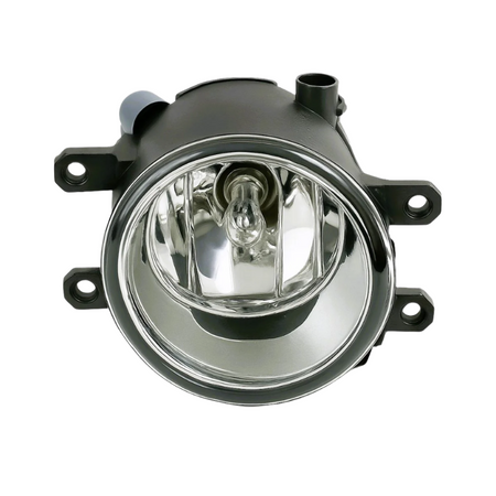 2007-2014 Toyota Camry fog lamp passenger side RH Front View - Standard - High-Quality - TO2593123