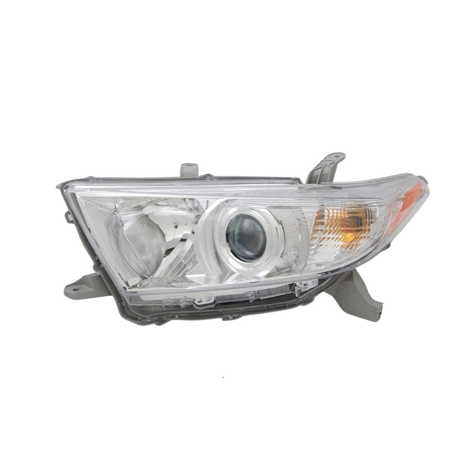 2011-2013 Toyota Highlander head light driver side LH Front View - Standard - High-Quality - TO2502208