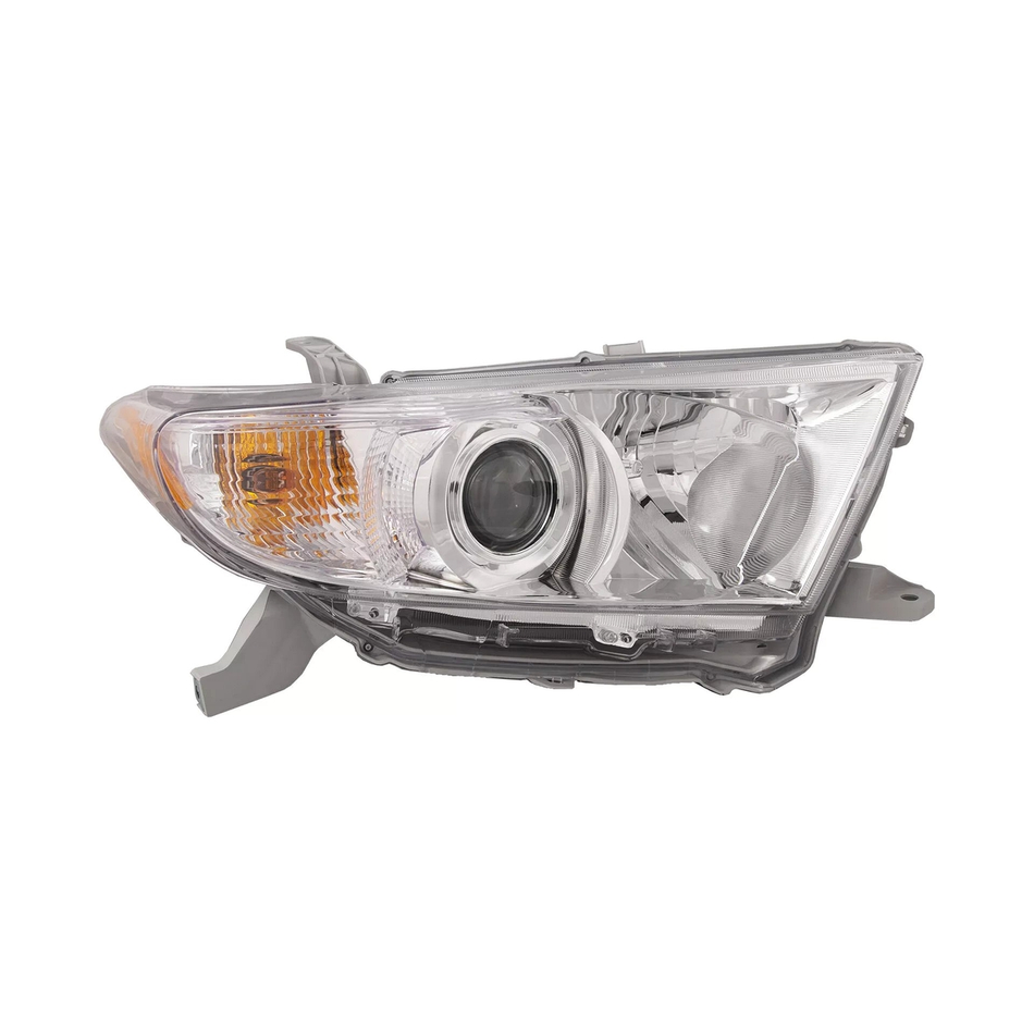 2011-2013 Toyota Highlander head light passenger side RH Front View - Standard - High-Quality - TO2503208