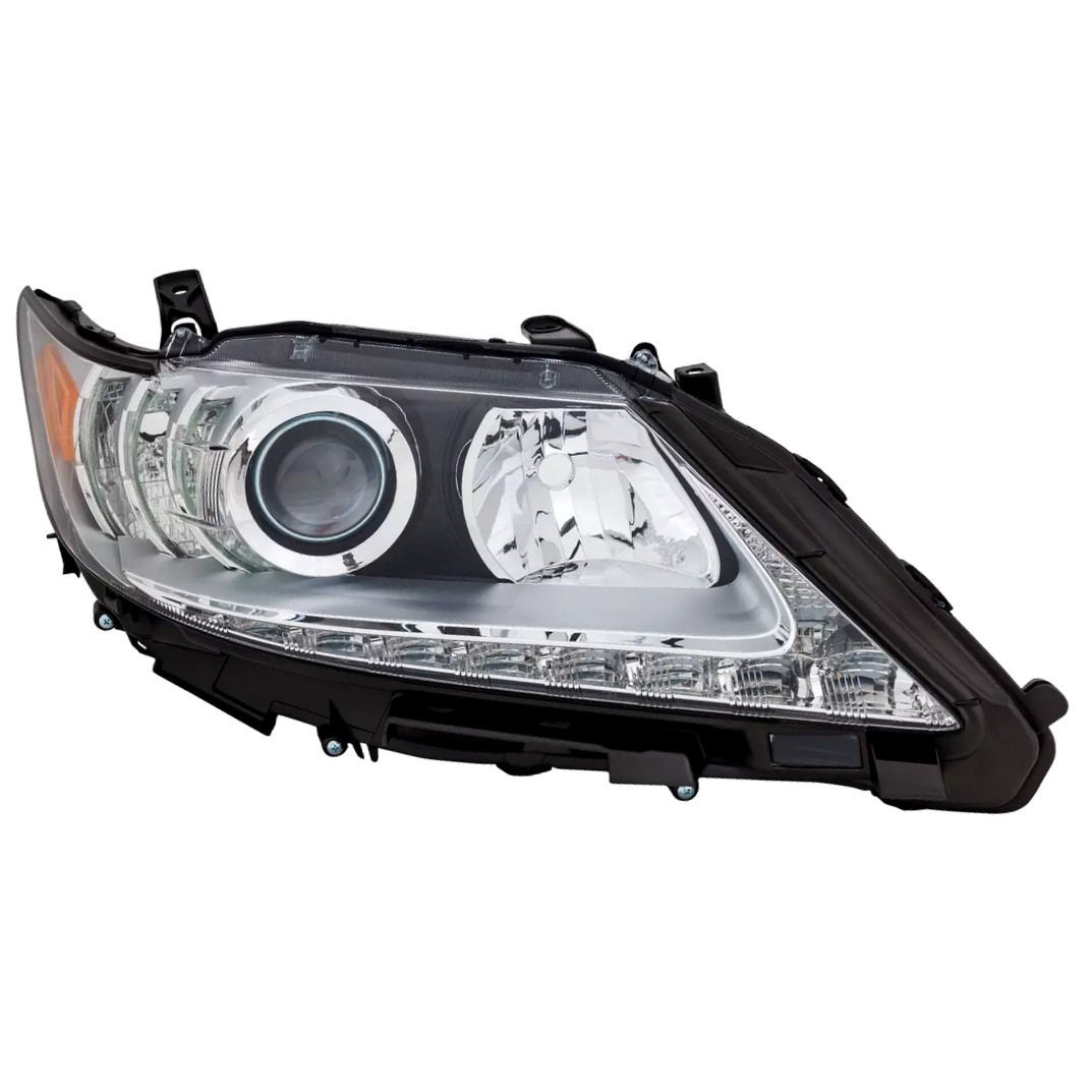 2013-2015 Lexus ES300h / head lamp hid passenger side RH Front View - Standard - High-Quality - LX2519140