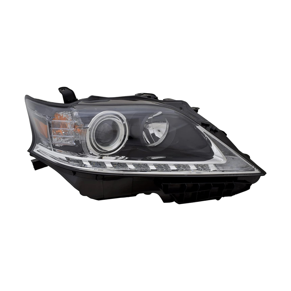 2013-2015 Lexus RX350 head light hid passenger side RH Front View - Standard - High-Quality - LX2519144