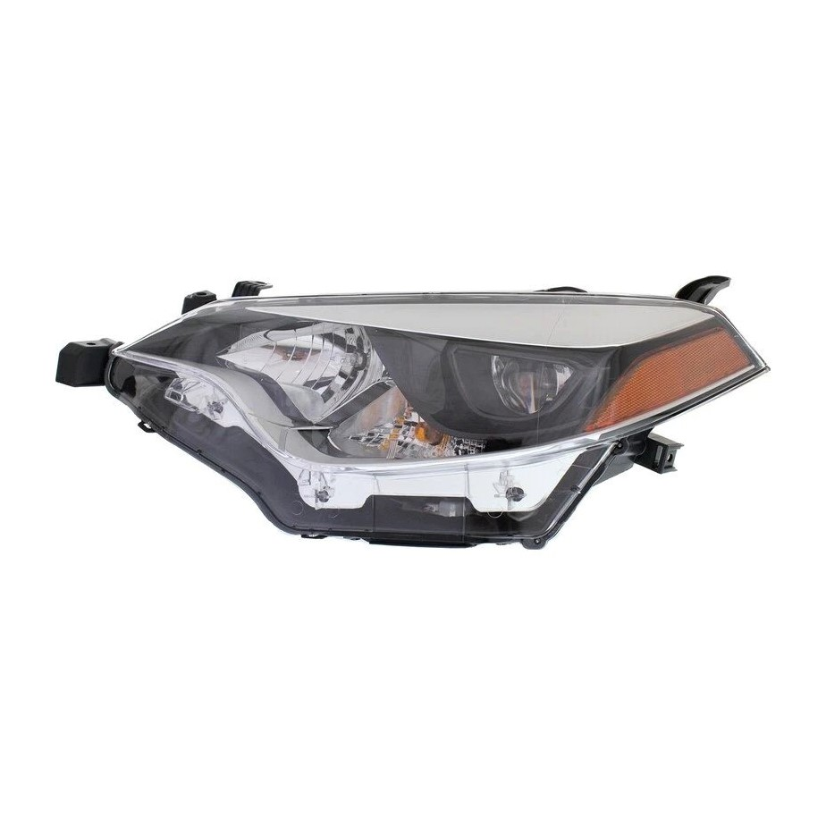 2014-2016 Toyota Corolla headlamp driver side led type LH Front View - LED - High-Quality - TO2502216