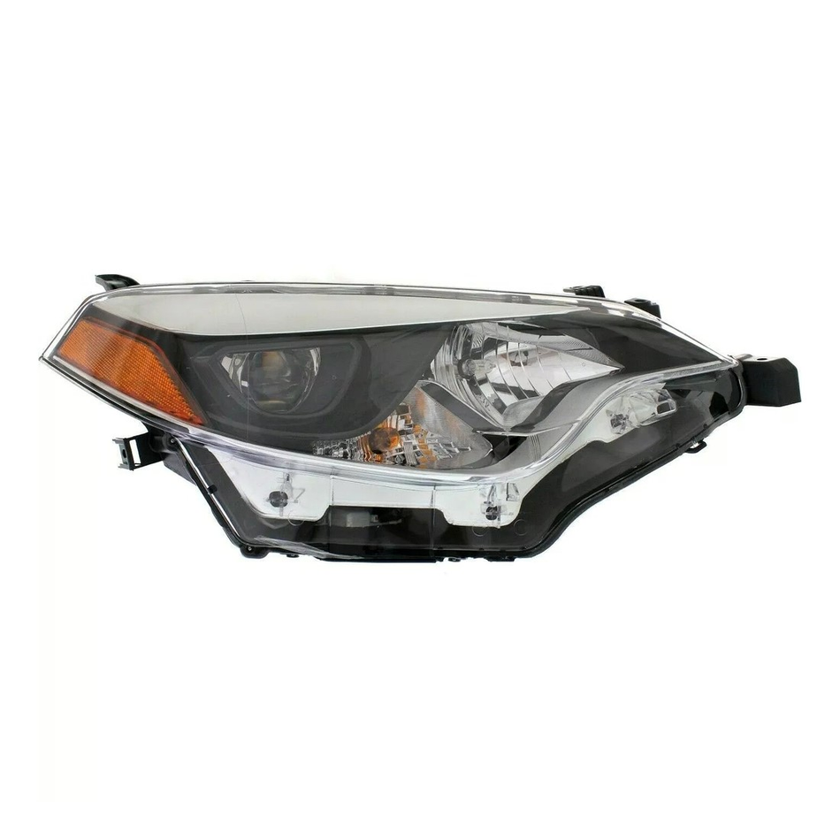 2014-2016 Toyota Corolla headlamp passenger side led type RH Front View - LED - High-Quality - TO2503216