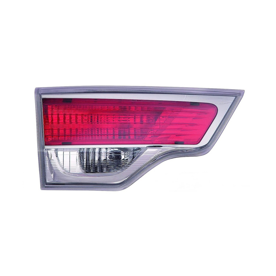 2014-2016 Toyota Highlander Inner Tail Light Driver Side LH Front View - Standard - High-Quality TO2802115