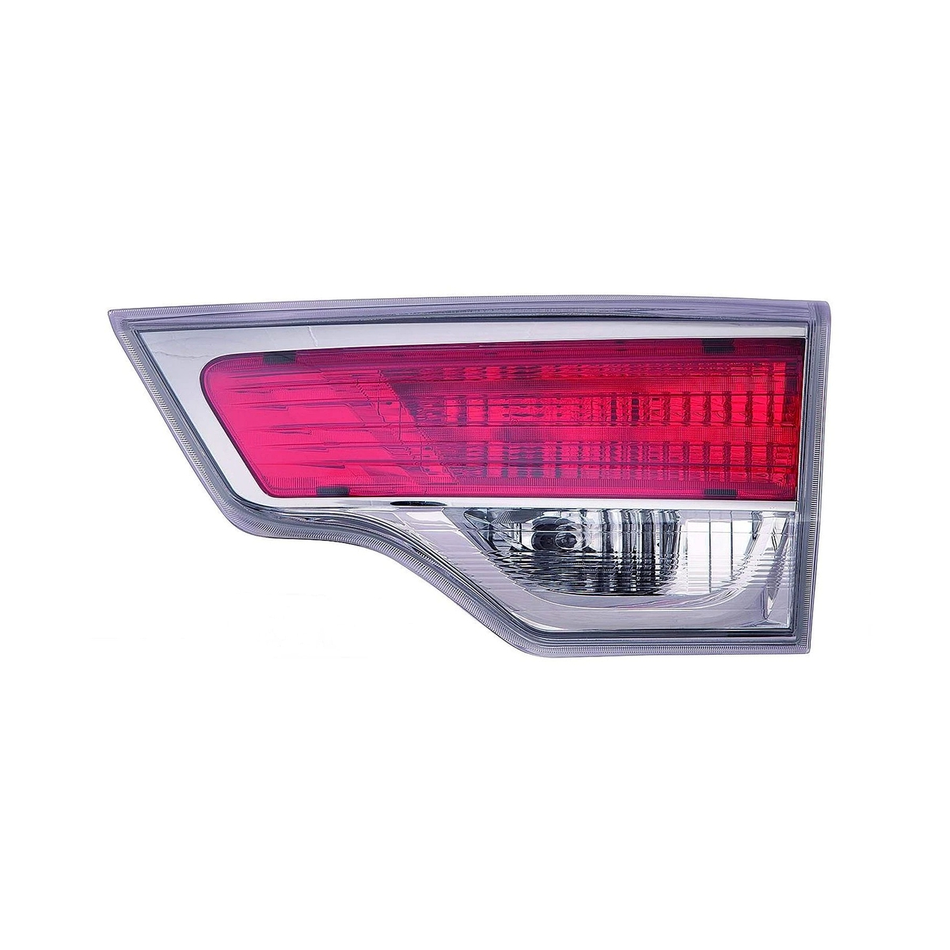 2014-2016 Toyota Highlander Inner Tail Light passenger side RH Front View - Standard - High-Quality - TO2803115
