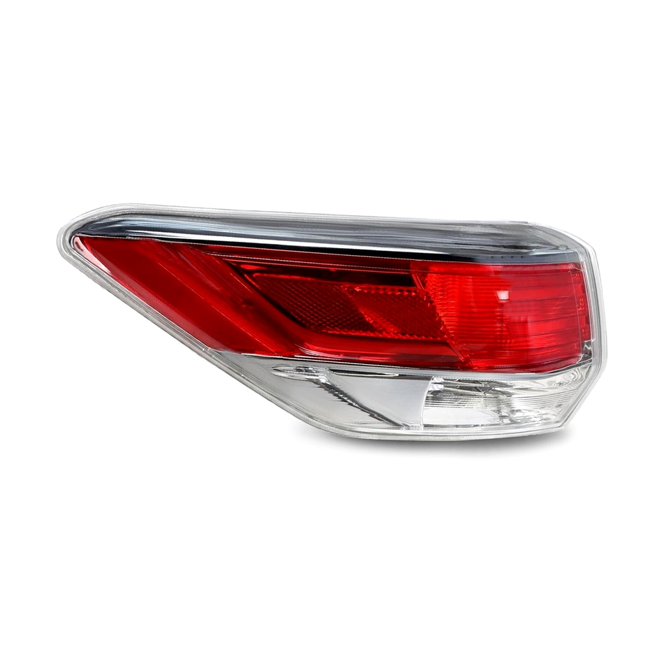 2014-2016 Toyota Highlander tail light outer driver side LH Front View - Standard - High-Quality - TO2804120