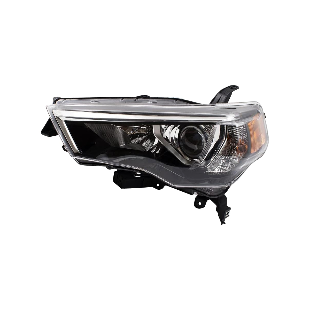 2014-2021 Toyota 4Runner head lamp driver side LH Front View - Standard - High-Quality - TO2518150