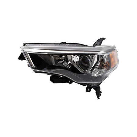 2014-2021 Toyota 4Runner head lamp driver side LH Front View - Standard - High-Quality - TO2518150