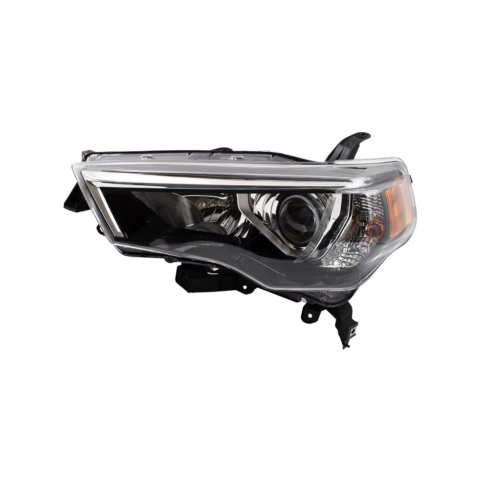 2014-2021 Toyota 4Runner head lamp driver side LH Front View - Standard - High-Quality - TO2518150