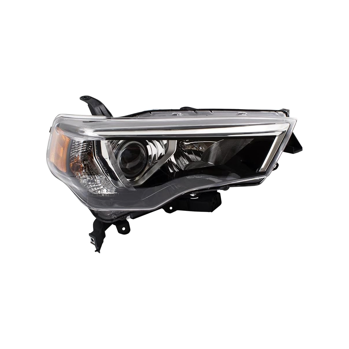 2014-2021 Toyota 4Runner headlamp passenger side RH Front View - Standard - High-Quality - TO2519150