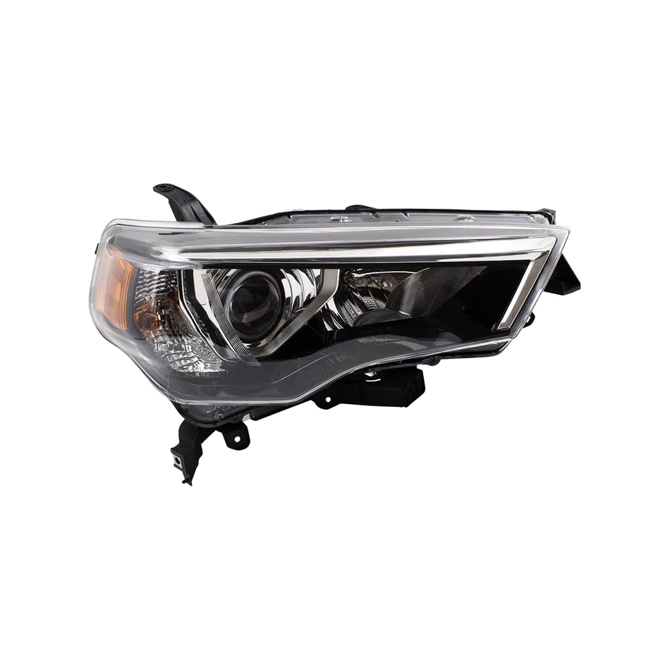 2014-2021 Toyota 4Runner headlamp passenger side RH Front View - Standard - High-Quality - TO2519150
