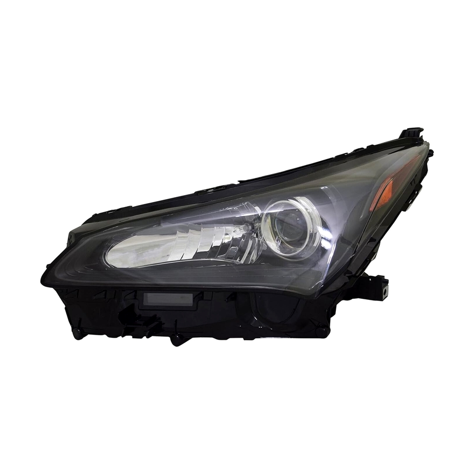 2015-2017 Lexus NX200t /300h head light single beam with spt pkg driver side LH Front View - Standard - High-Quality - LX2518142