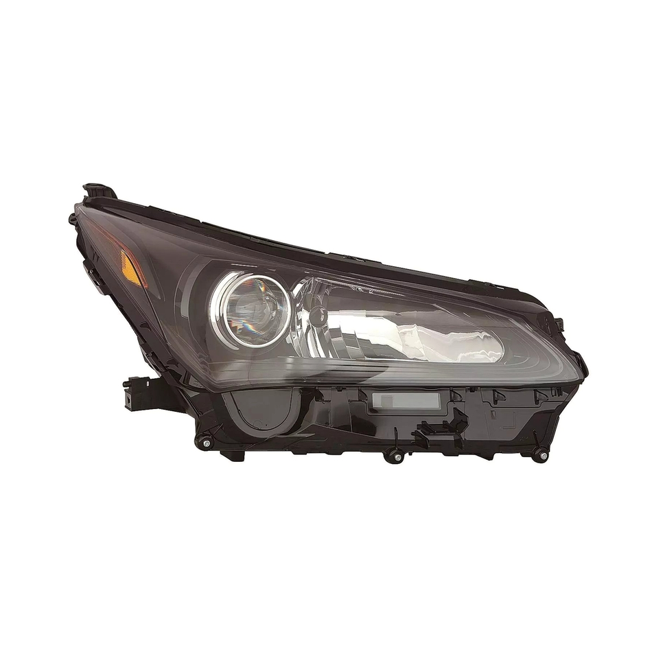 2015-2017 Lexus NX200t /300h head light single beam with spt pkg passenger side RH Front View - Standard - High-Quality - LX2519142