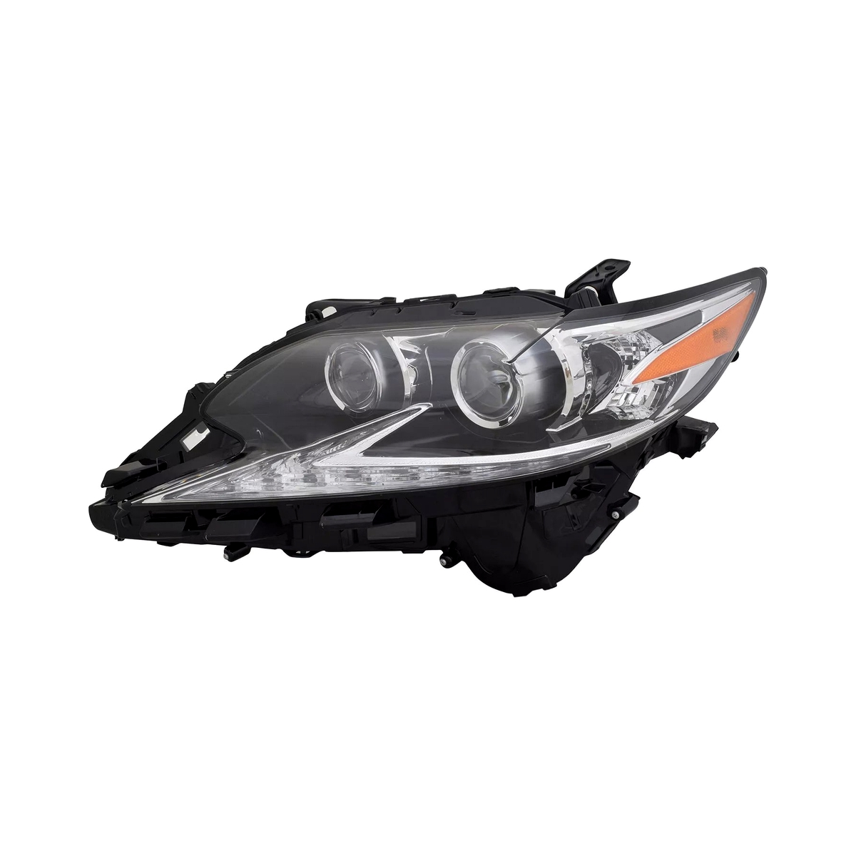 2016-2018 Lexus ES300h / head light double led driver side led high beam without adaptive headlamps LH Front View - Standard - High-Quality - LX2518159
