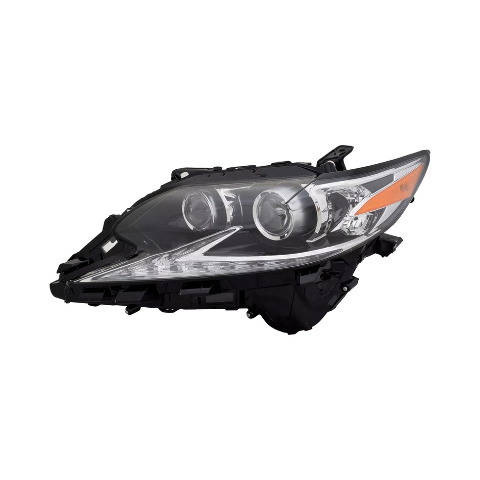 2016-2018 Lexus ES300h / head light double led driver side led high beam without adaptive headlamps LH Front View - Standard - High-Quality - LX2518159