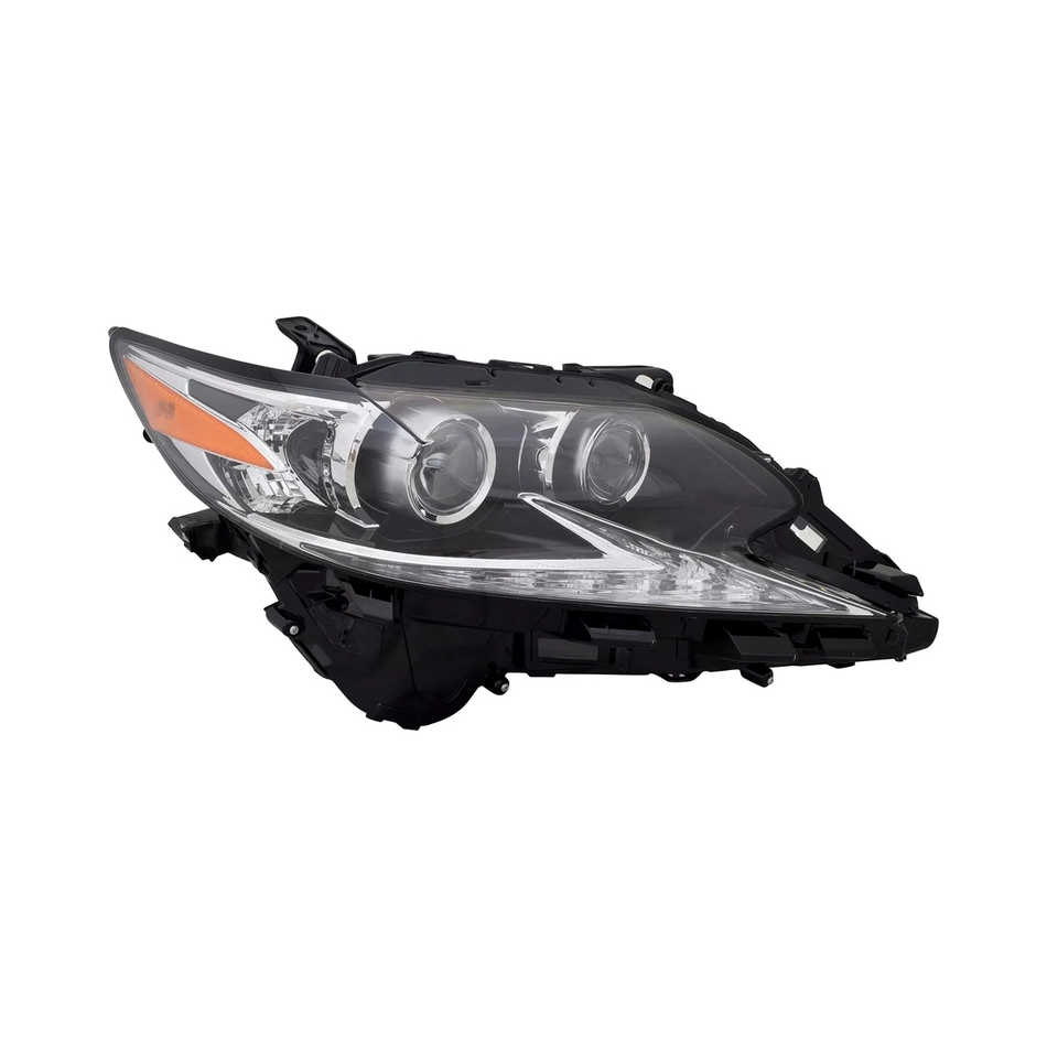 2016-2018 Lexus ES300h / head light double led passenger side led high beam without adaptive headlamps RH Front View - Standard - High-Quality - LX2519159