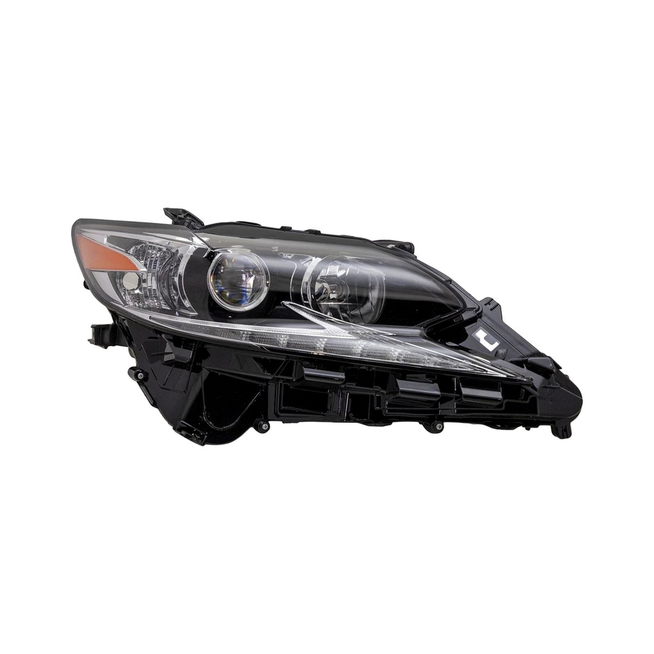 2016-2018 Lexus ES300h / head light halogen high beam passenger side RH Front View - Standard - High-Quality - LX2519158