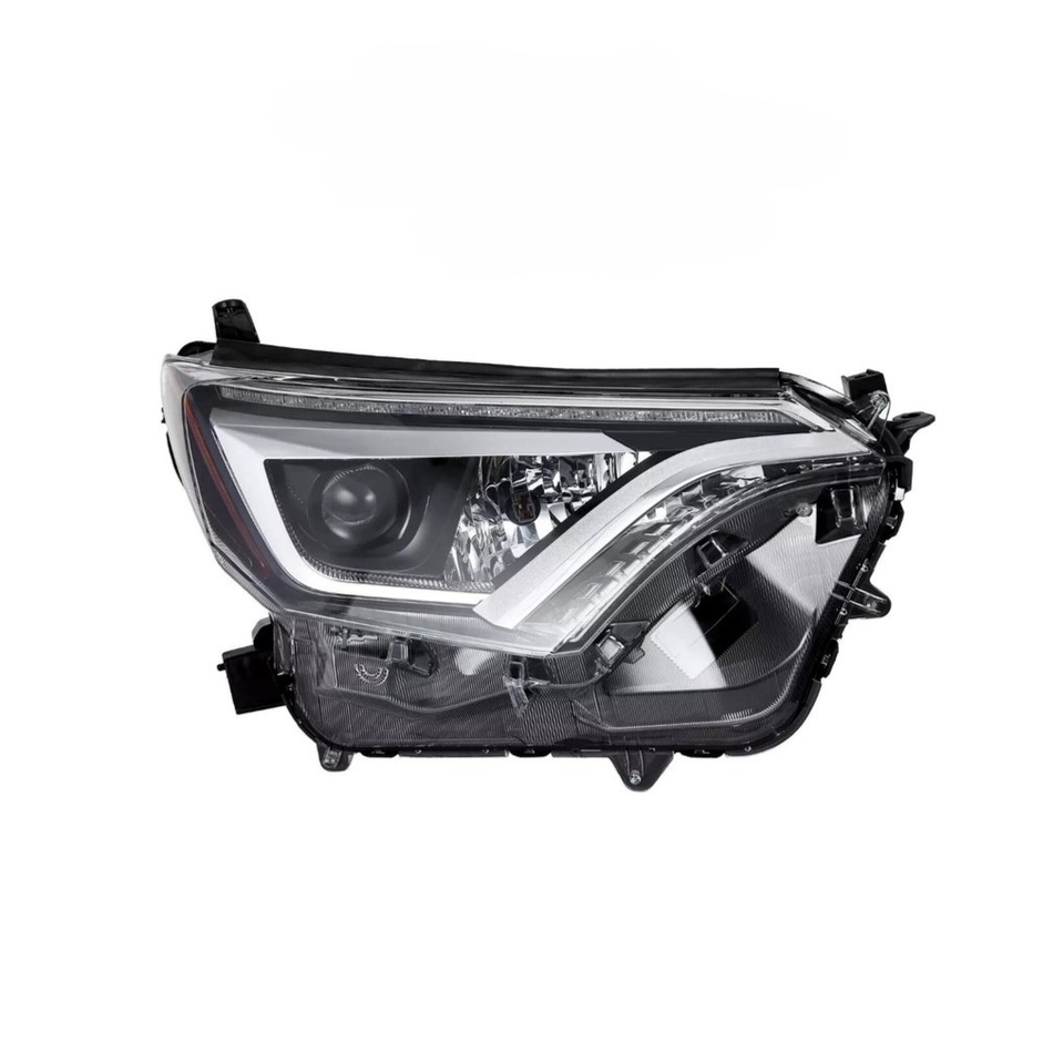 2016-2018 Toyota RAV4 head light led passenger side RH Front View - Standard - High-Quality - TO2519190