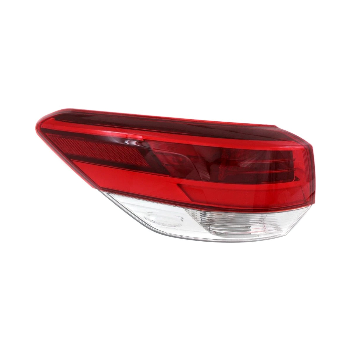 2017-2019 Toyota Highlander tail light outer driver side LH Front View - Standard - High-Quality - TO2804143