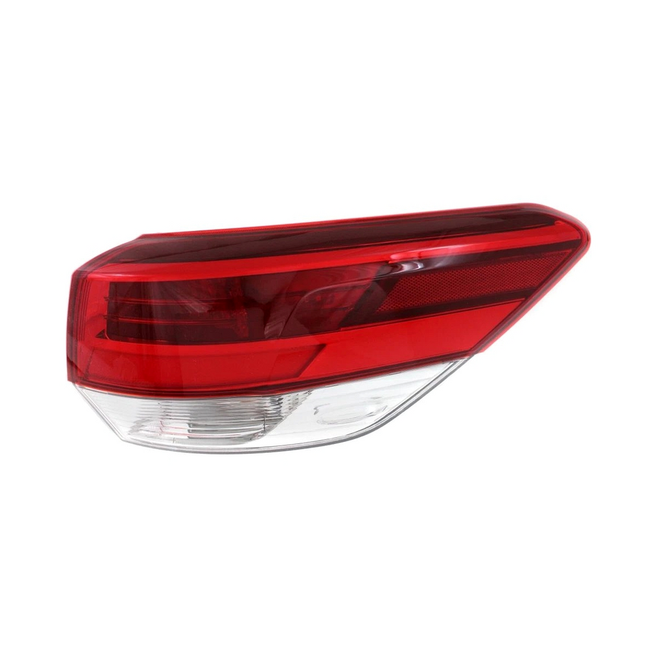 2017-2019 Toyota Highlander tail light outer passenger side RH Front View - Standard - High-Quality - TO2805143