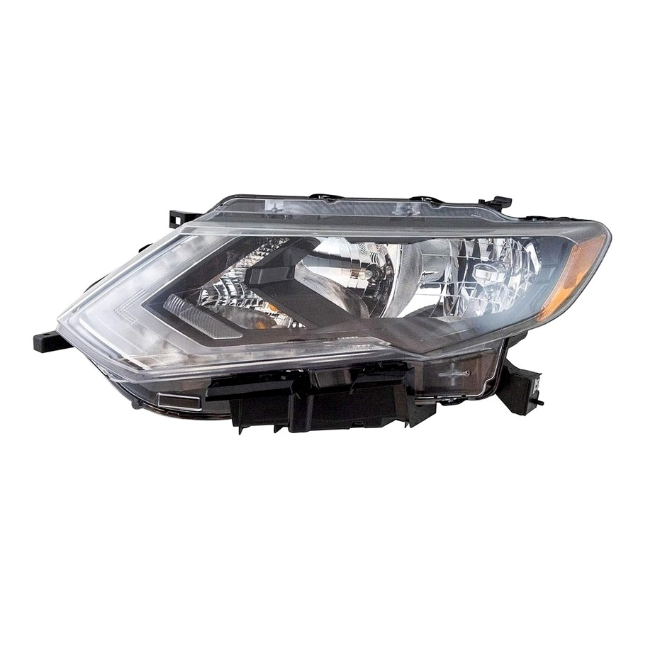 2017-2020 Nissan Rogue head lamp halogen driver side LH Front View - Standard - High-Quality - NI2502254