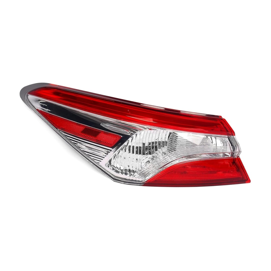 2018-2020 Toyota Camry Outer Tail Lamp chrome led XLE driver side LH Front View - Standard - High-Quality - TO2804136