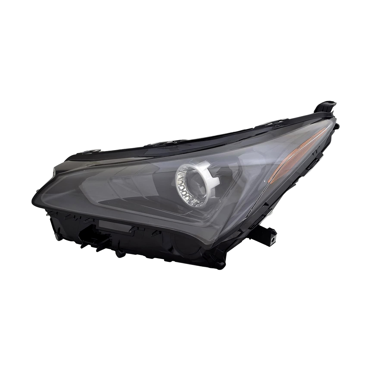 2018-2021 Lexus NX300h head light single beam without F sport driver side LH 45-Degree View - Standard - High-Quality - LX2502176