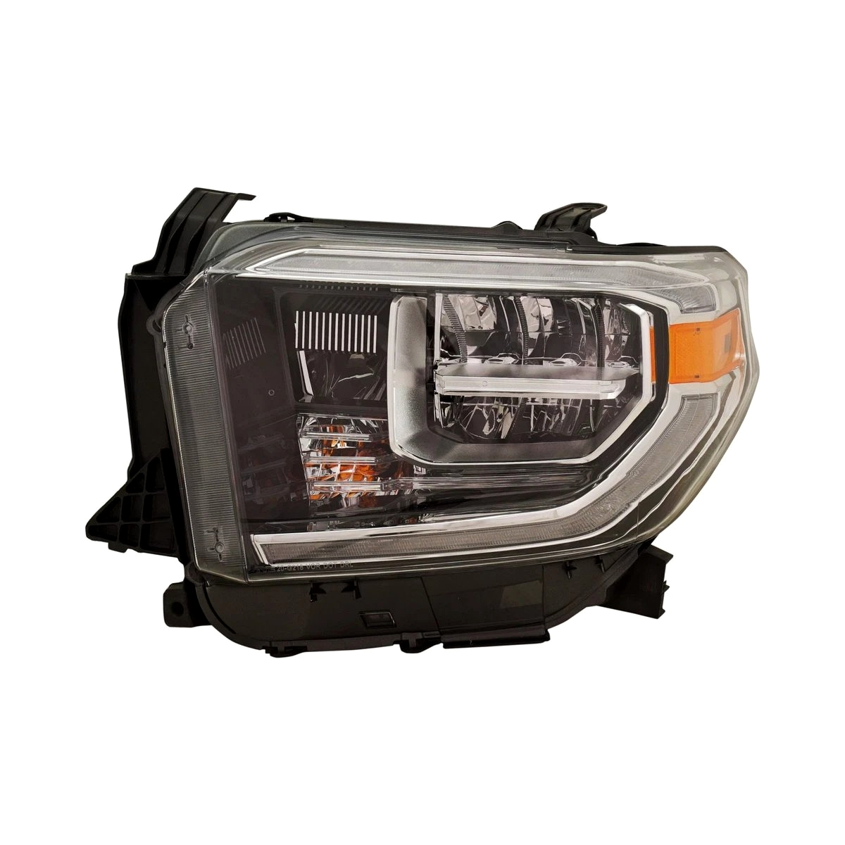 2018-2021 Toyota Tundra head light led without smoke lens chrome driver side LH Front View - Standard - High-Quality - TO2502262