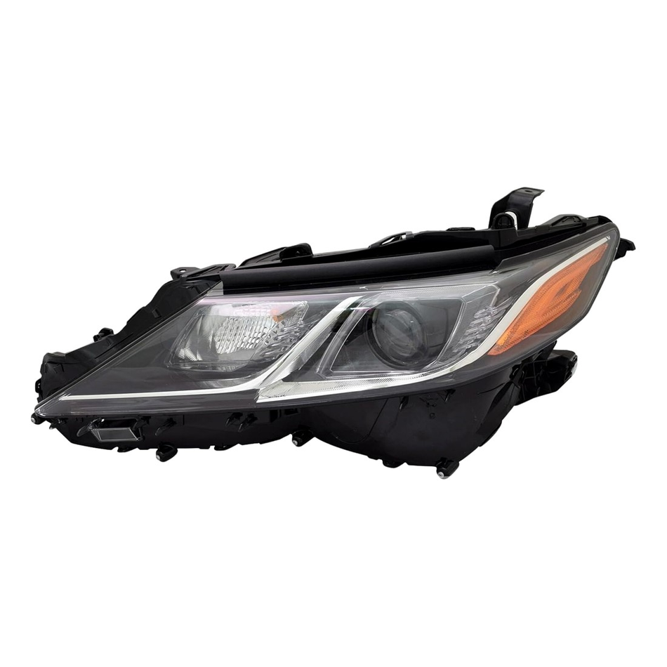 2018-2023 Toyota Camry head lamp driver side SE XSE with TRD pkg without led signal lamp LH Front View - Standard - High-Quality - TO2502299