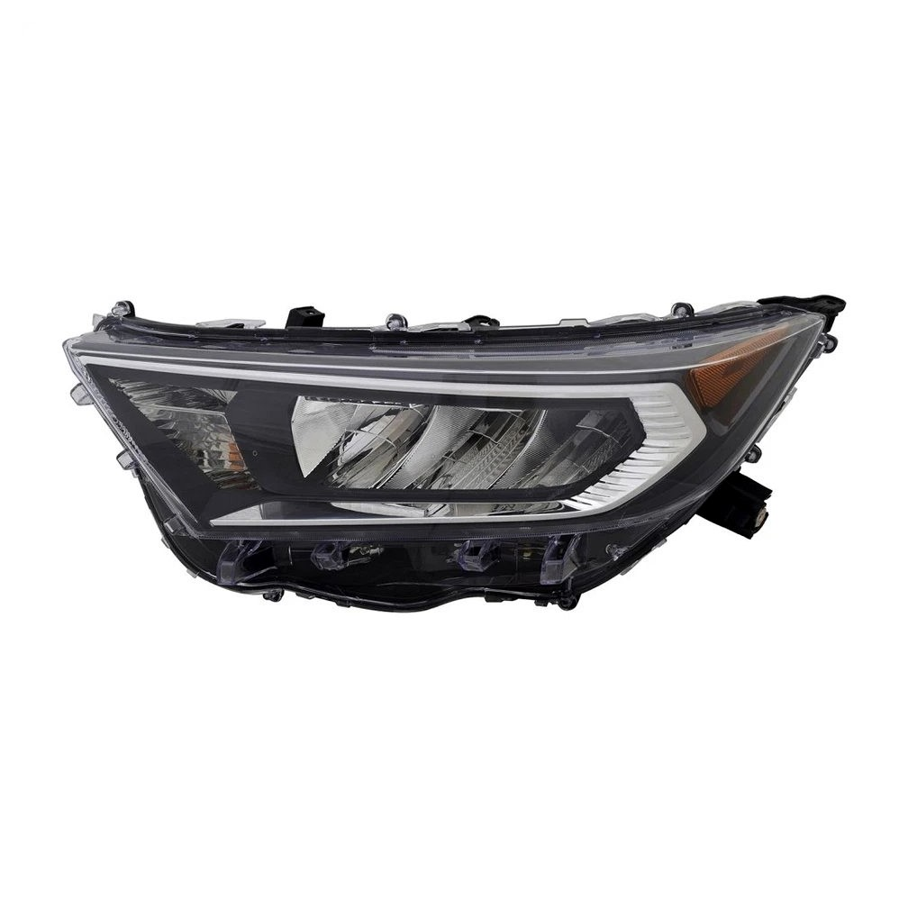 2019-2021 Toyota RAV4 head light white XLE driver side LH Front View - Standard - High-Quality - TO2502275