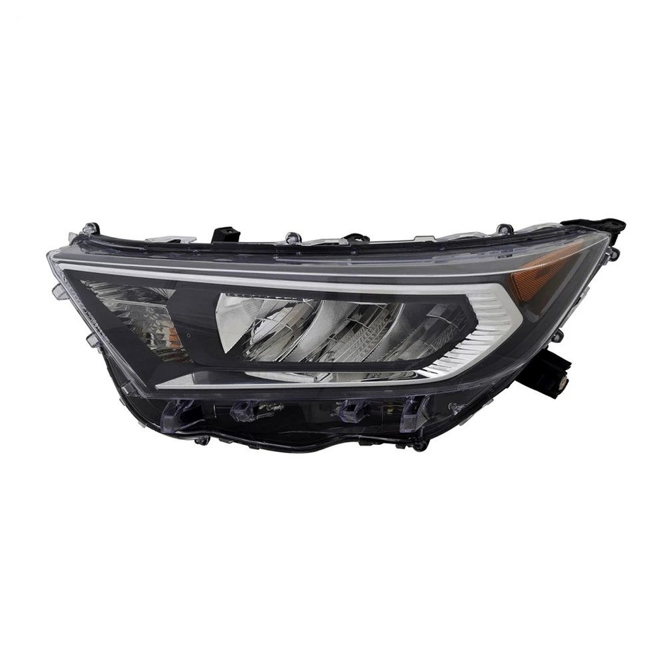 2019-2021 Toyota RAV4 head light white XLE driver side LH Front View - Standard - High-Quality - TO2502275