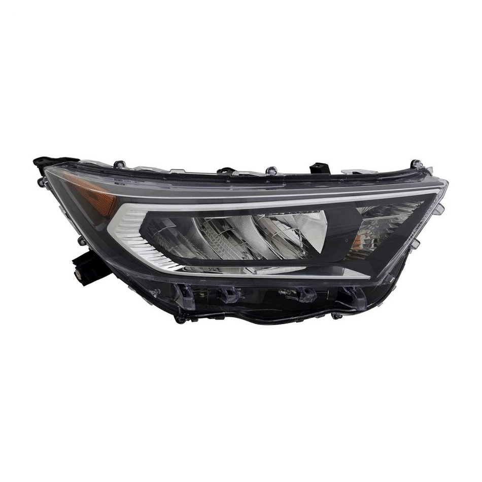2019-2021 Toyota RAV4 head light white XLE passenger side RH Front View - Standard - High-Quality - TO2503275