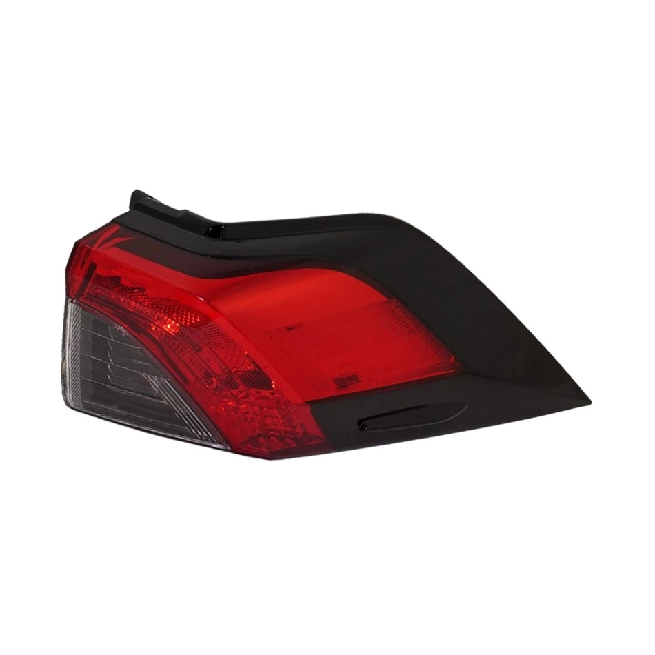 2019-2021 Toyota RAV4 Outer Tail Lamp passenger side RH 45-Degree View - Standard - High-Quality - TO2805148