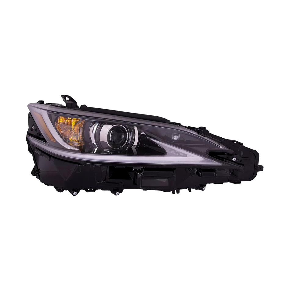 2019-2022 Lexus ES300h / head light without led signal lamp passenger side na built RH Front View - Standard - High-Quality - LX2503183