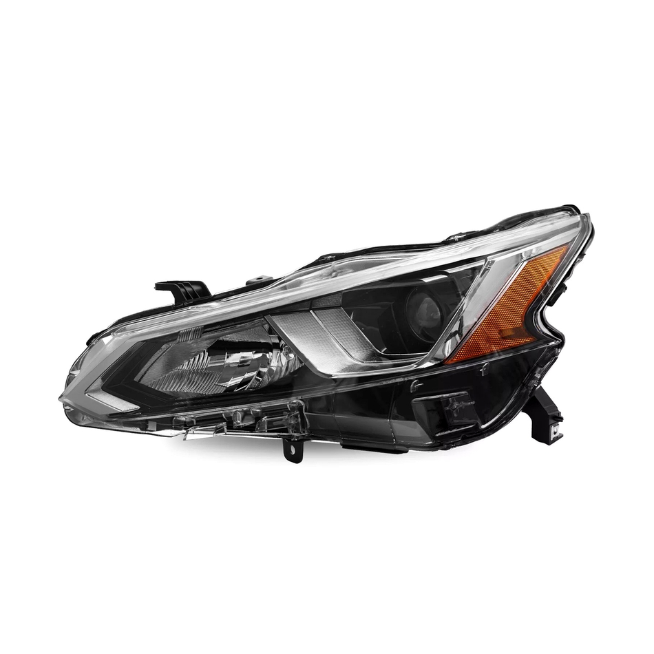 2019-2022 Nissan Altima head lamp halogen driver side LH 45-Degree View - halogen - High-Quality - NI2502265