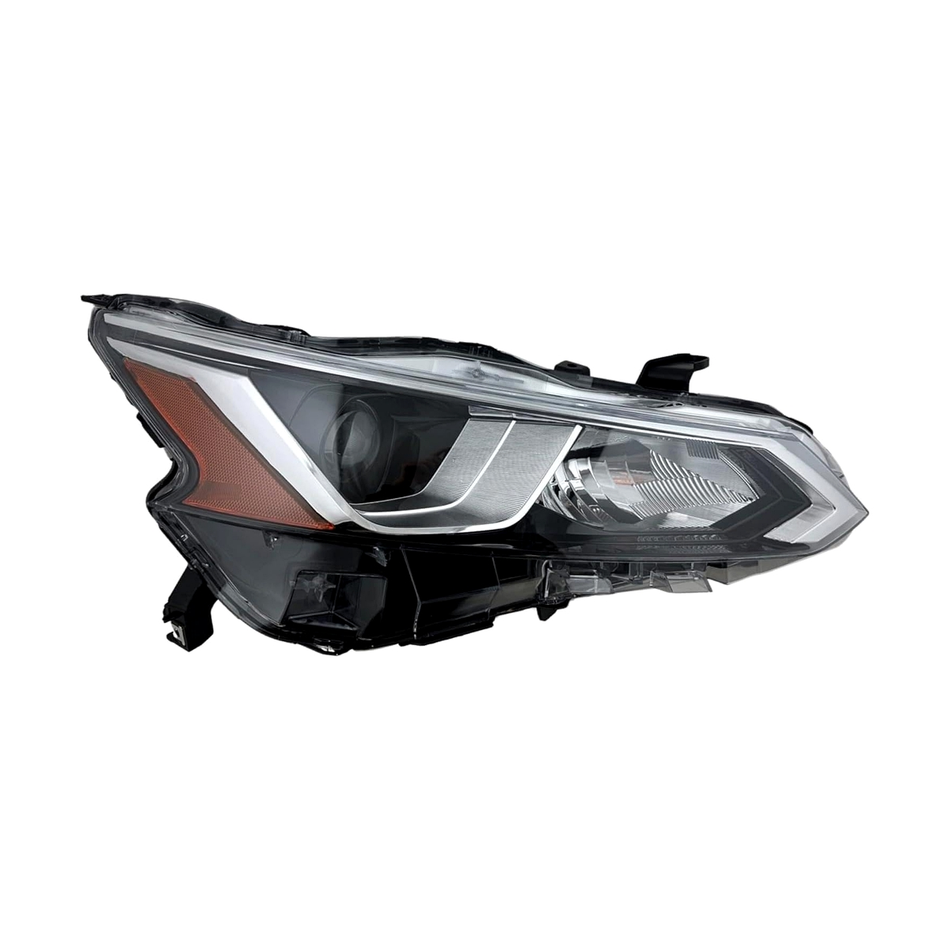 2019-2022 Nissan Altima head lamp halogen passenger side RH 45-Degree View - halogen - High-Quality - NI2503265