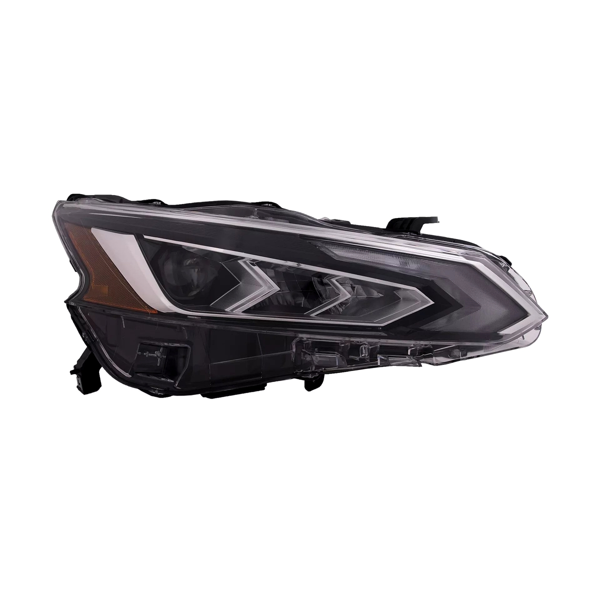 2019-2022 Nissan Altima head lamp led passenger side RH Front View - LED - High-Quality - NI2503266