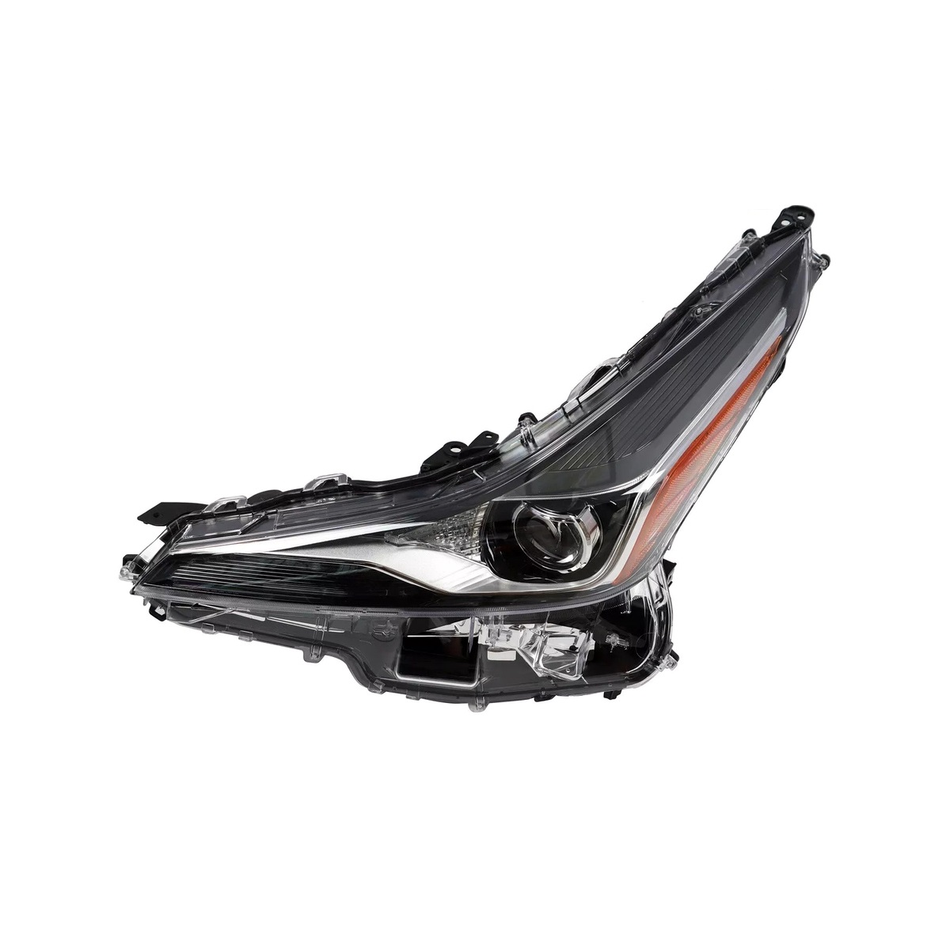 2019-2022 Toyota Prius headlamp unit driver side led without 20th edition without adaptive headlamps without fog lamps LH Front View - Standard - High-Quality - TO2502280