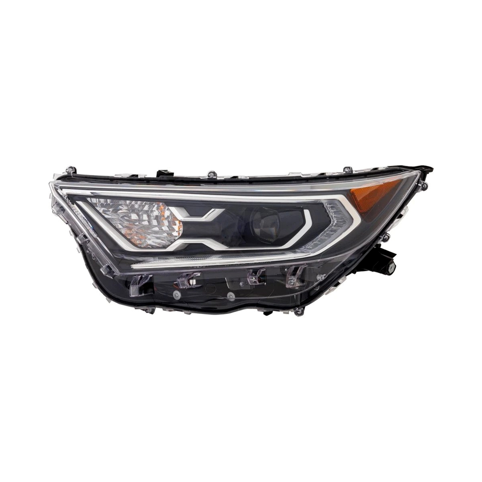 2019-2023 Toyota RAV4 head light hybrid driver side LH Front View - Standard - High-Quality - TO2502292