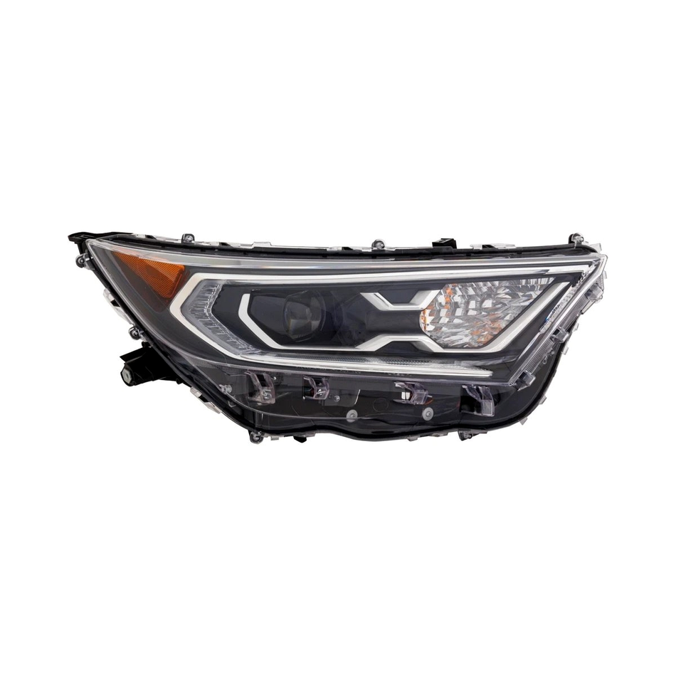 2019-2023 Toyota RAV4 head light hybrid passenger side RH Front View - Standard - High-Quality - TO2503292
