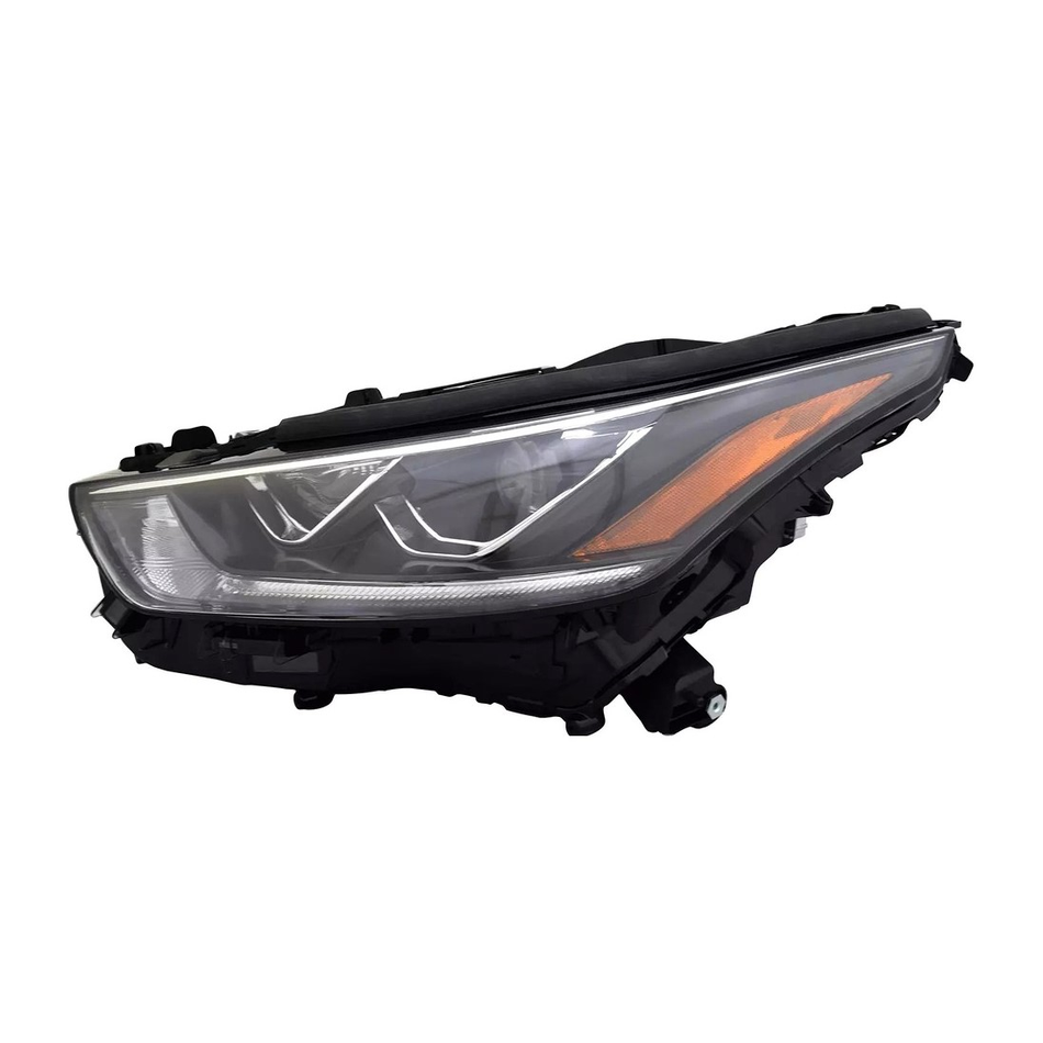 2020-2021 Toyota Highlander headlamp LE/XLE driver side LH 45-Degree View - Standard - High-Quality - TO2502293