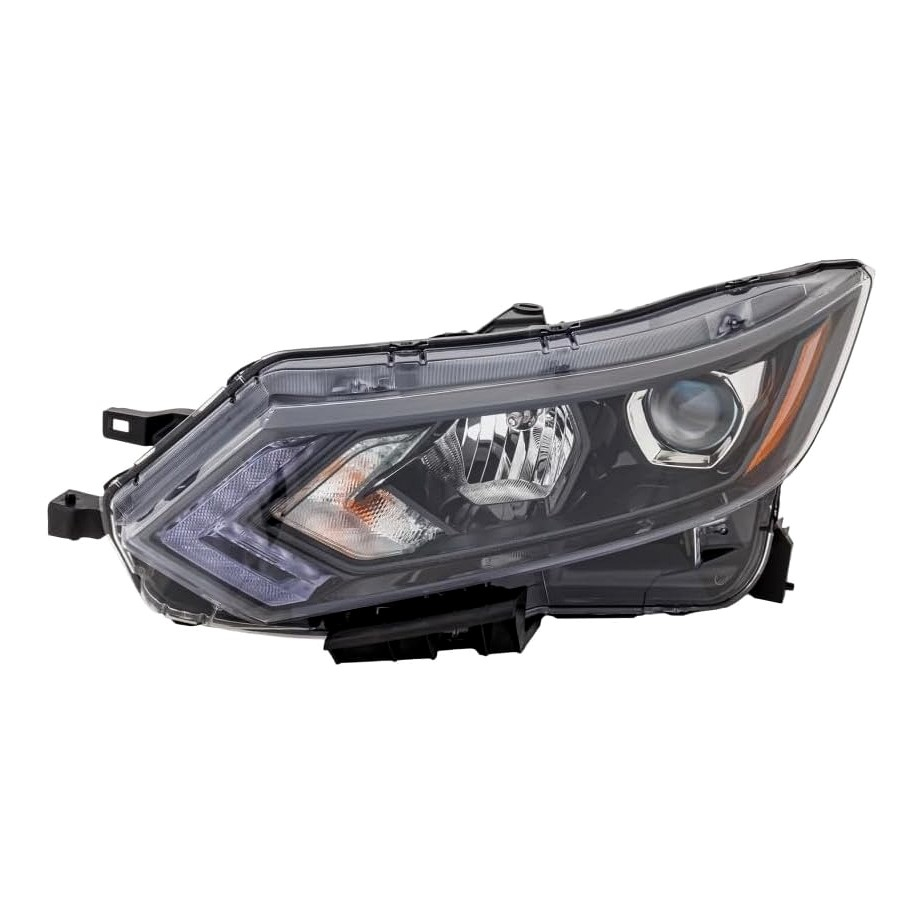 2020-2022 Nissan Rogue Sport NA head lamp driver side halogen LH Front View - Standard - High-Quality - NI2502279