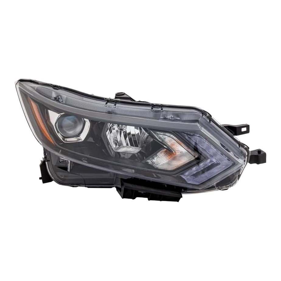 2020-2022 Nissan Rogue Sport NA head lamp passenger side halogen RH Front View - Standard - High-Quality - NI2503279